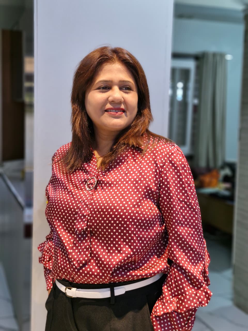 Dr. Bindu Shroff Professional Portrait